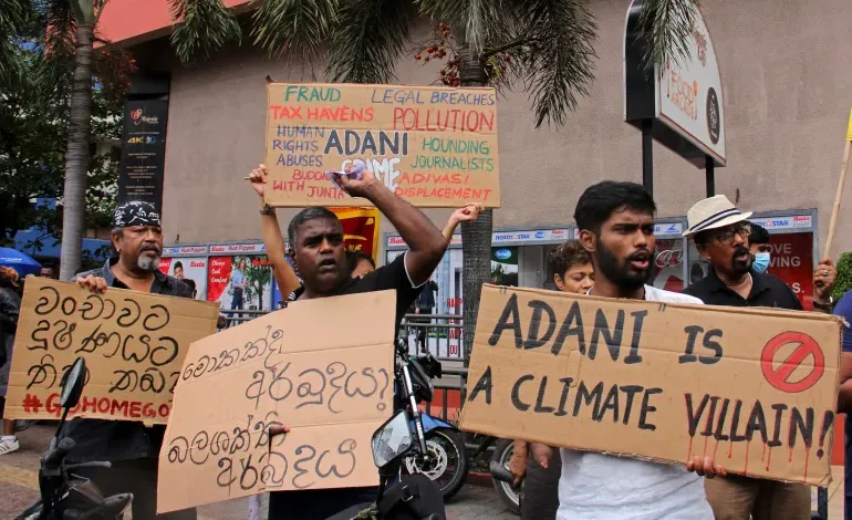 Adani Group Abandons Wind Power Project in Sri Lanka Amid Renegotiation Efforts