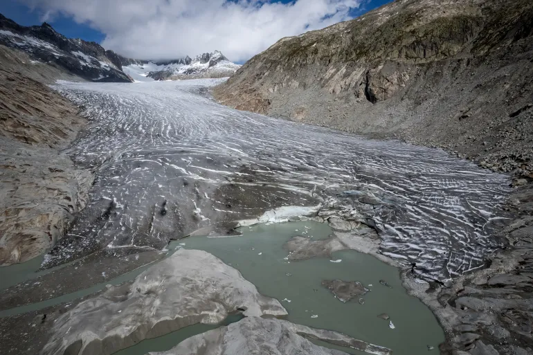 Global Glacier Ice Loss Accelerating, Study Finds