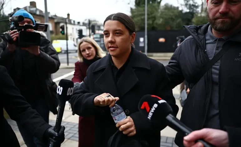 Australia Football Captain Sam Kerr on Trial for Alleged Racial Abuse of Police Officer