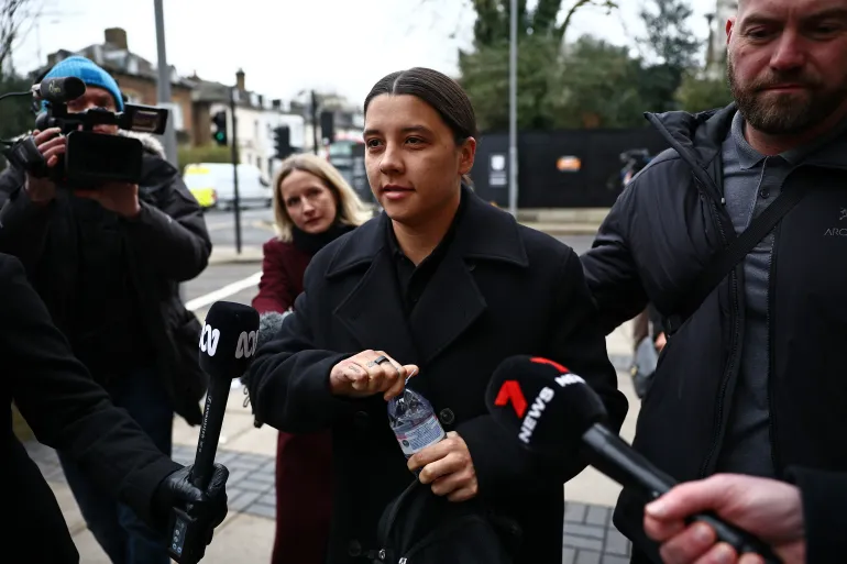 Australia Football Captain Sam Kerr on Trial for Alleged Racial Abuse of Police Officer