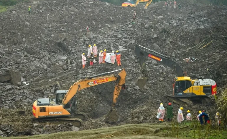 Landslide in Southern China Leaves Dozens Missing, One Dead