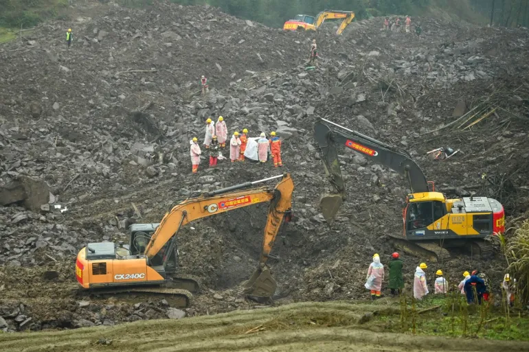 Landslide in Southern China Leaves Dozens Missing, One Dead