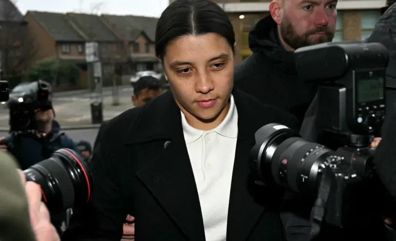 Australian Football Star Sam Kerr Acquitted of Racially Abusing British Police Officer