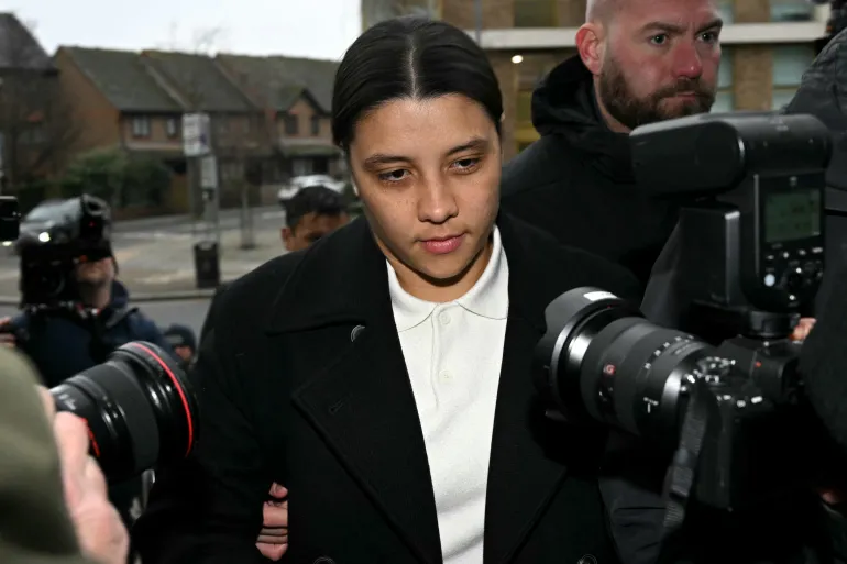 Australian Football Star Sam Kerr Acquitted of Racially Abusing British Police Officer