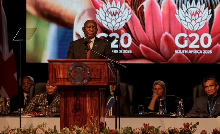 G20 Foreign Ministers Convene in South Africa Amidst Global Challenges