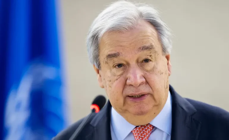 UN Chief Warns Human Rights Under Siege by “Warmongers, Authoritarians”