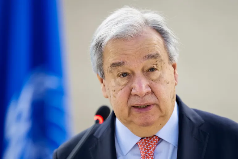 UN Chief Warns Human Rights Under Siege by “Warmongers, Authoritarians”