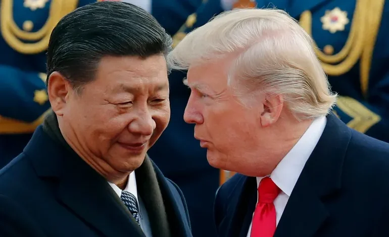 Trade War Escalates as Canada, Mexico Retaliate Against US Tariffs; China Responds with Restraint