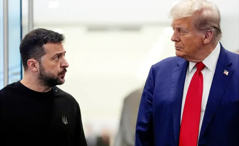 Trump Sharply Criticizes Zelenskyy, Questions US Aid to Ukraine