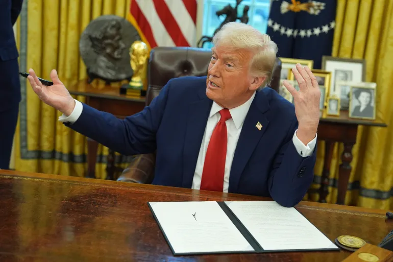 Trump Announces Executive Order for US Sovereign Wealth Fund, Potentially Targeting TikTok