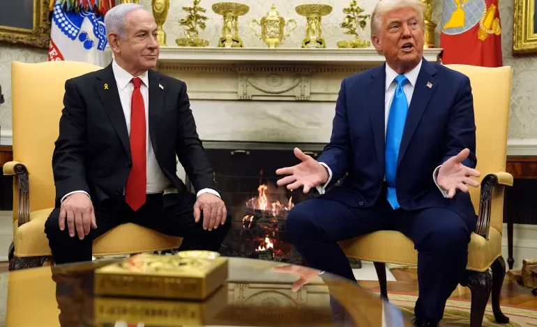 Gaza’s Future Central Focus in Trump-Netanyahu White House Meeting