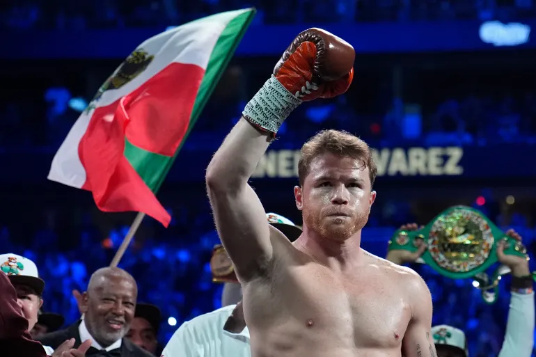 Canelo Alvarez Lands Lucrative Four-Fight Deal with Riyadh Season, Eyes Crawford Bout