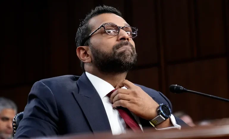 Kash Patel Confirmed as FBI Director at Senate Vote