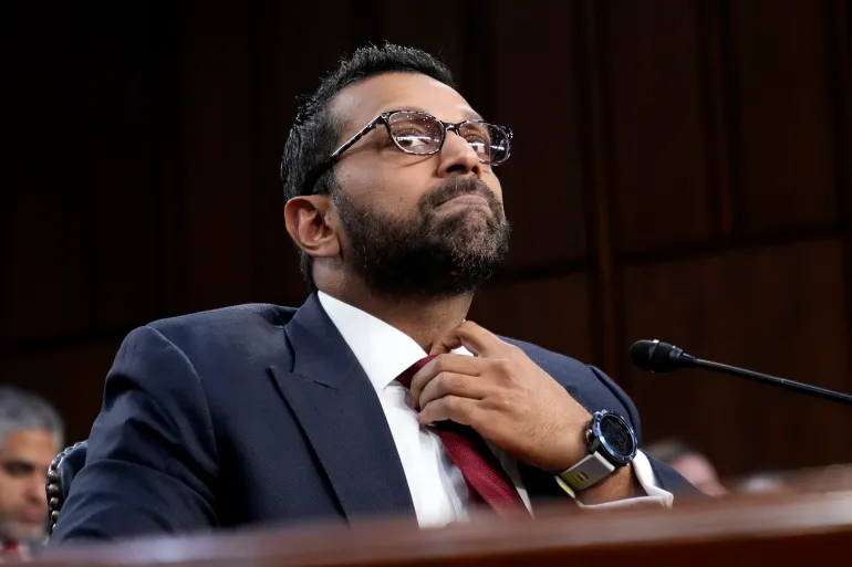 Kash Patel Confirmed as FBI Director at Senate Vote