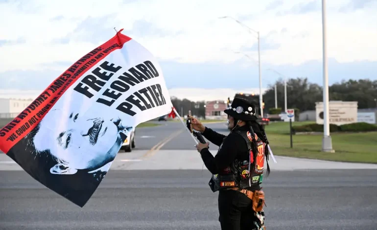 Leonard Peltier Released After Nearly Five Decades Behind Bars Following Commutation