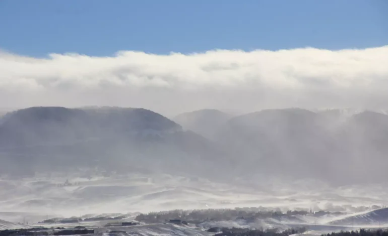 Winter Weather Returns: Snow and Strong Winds Expected in Southeast Wyoming