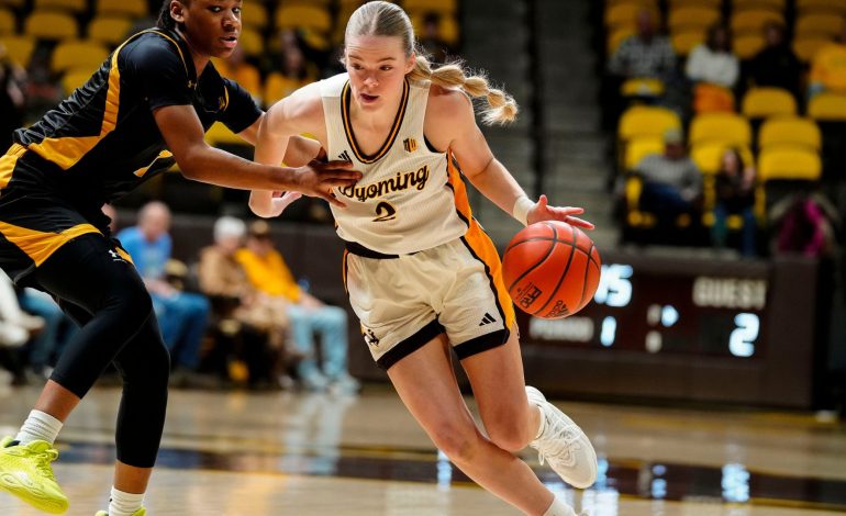 Wyoming Secures Hard-Fought Victory Over San Jose State, 59-54