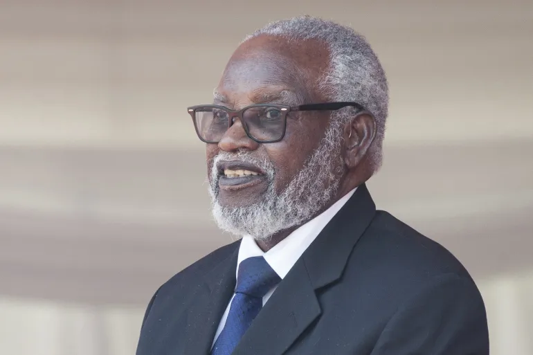 Sam Nujoma, Namibia’s First President, Dies at 95