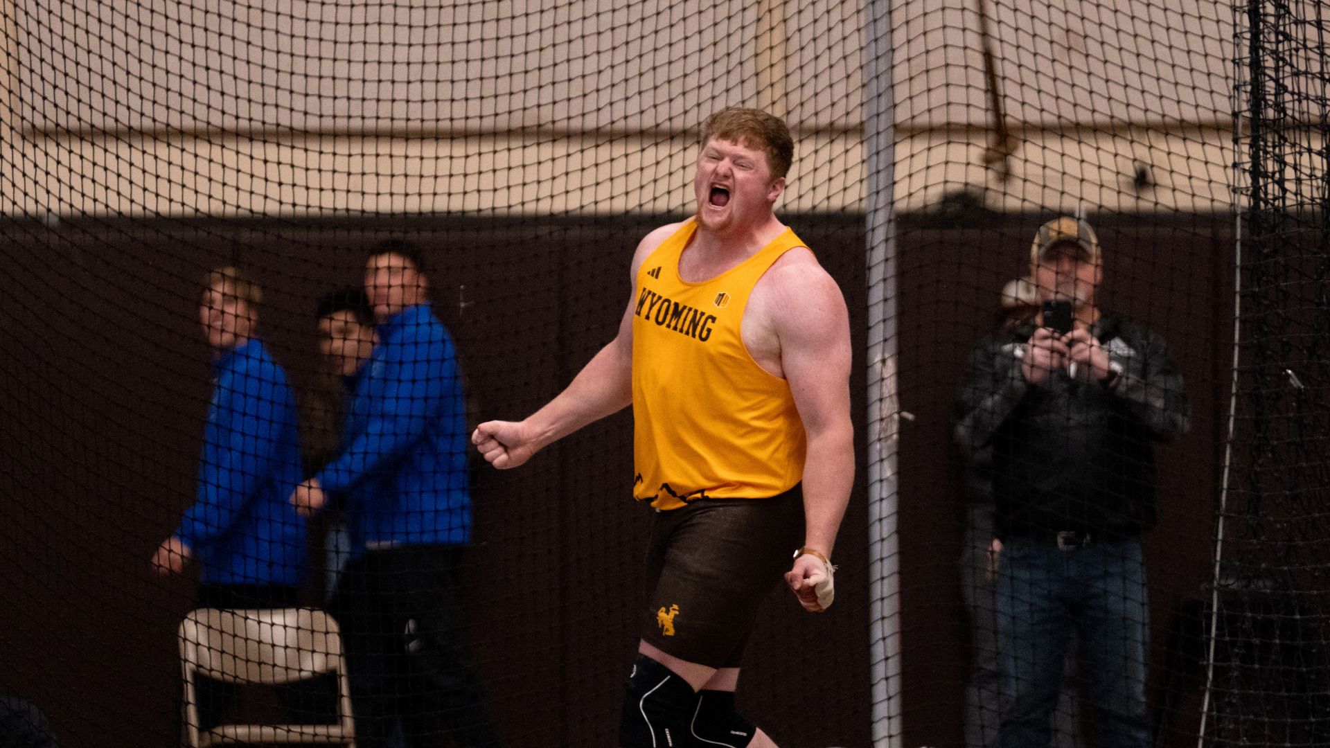 Reynolds Achieves World Best, Multiple Wyoming Athletes Set Program Records