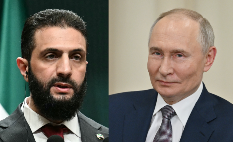 Russia, New Syrian Leadership Hold First High-Level Contact