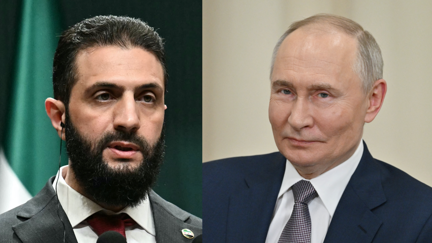 Russia, New Syrian Leadership Hold First High-Level Contact