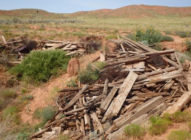 Addressing Illegal Dumping on Wyoming’s Public Lands