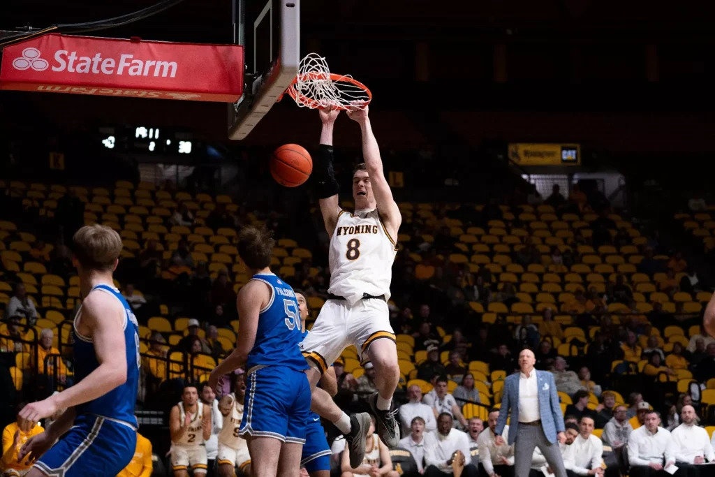 Wyoming Cowboys End Losing Streak as Cowgirls’ Winning Streak Comes to a Halt