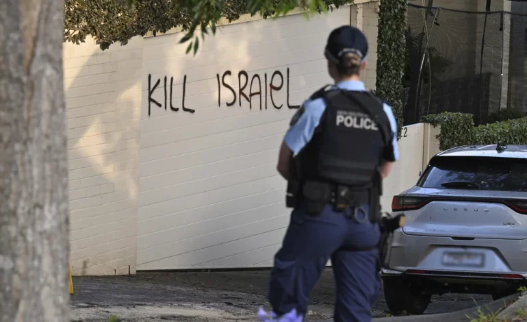 Australia Introduces Strict Hate Crime Laws Amid Rising Antisemitism