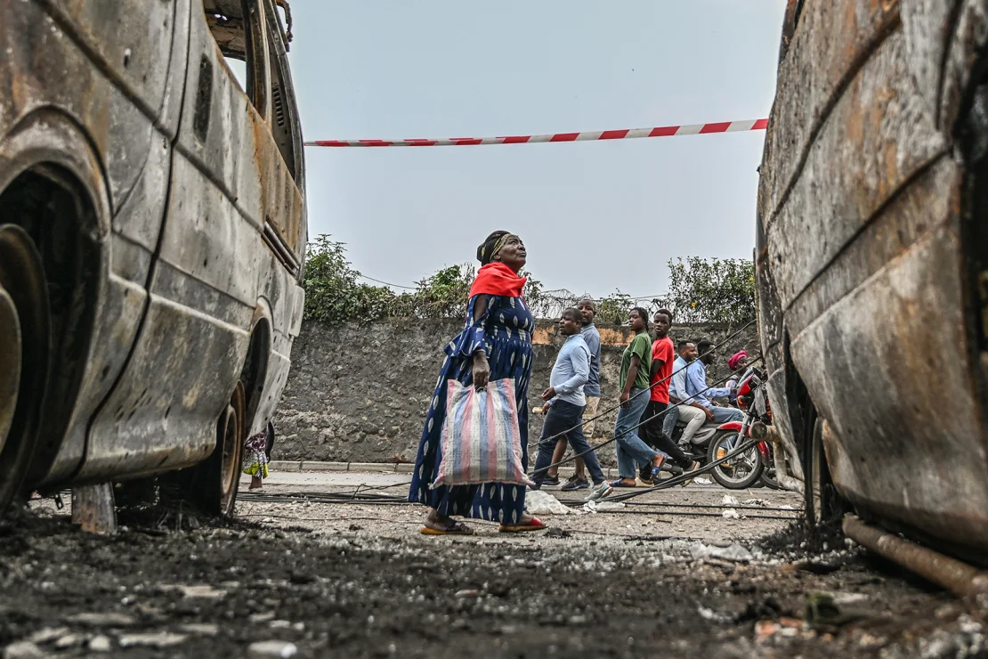 UN: Nearly 3,000 Dead in DRC’s Goma as Rebels Seize Control