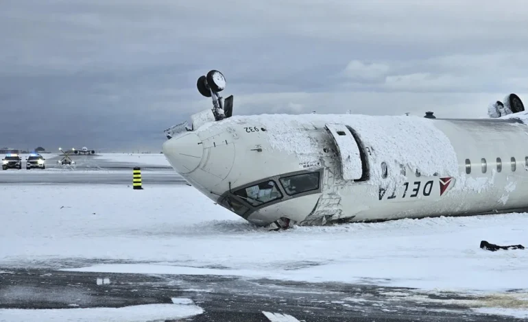 Delta Provides Details on Crew Involved in Toronto Flight Crash