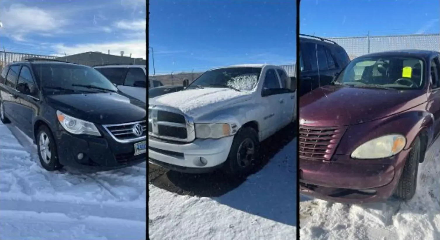 Sweetwater County Sheriff’s Office to Hold Public Vehicle Auction with Starting Bids as Low as $100