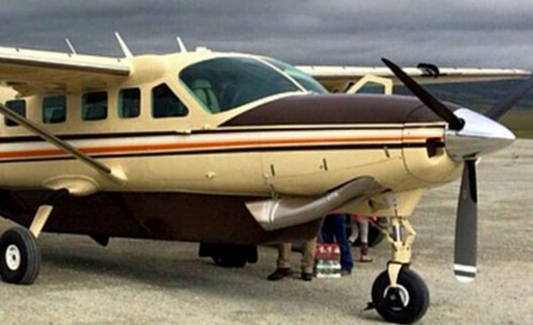 Search Underway for Missing Cessna Plane with 10 Aboard in Alaska