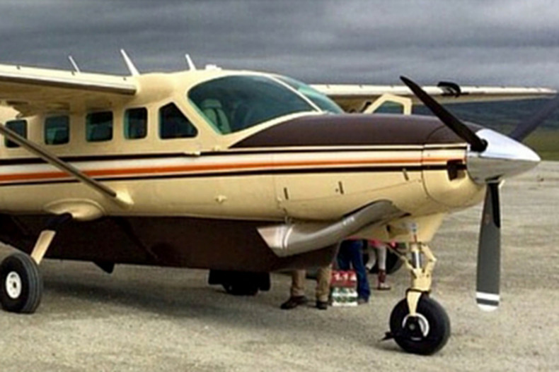 Search Underway for Missing Cessna Plane with 10 Aboard in Alaska