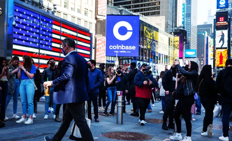 Coinbase Reports Soaring Profits Amid Crypto Market Rally