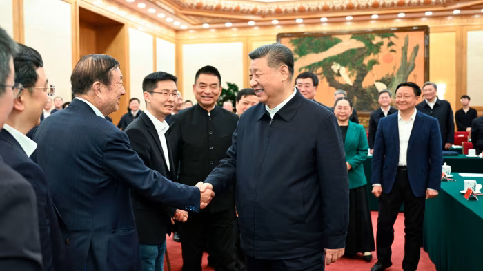 Xi Jinping Signals a Shift in China’s Tech Strategy with High-Profile Meeting