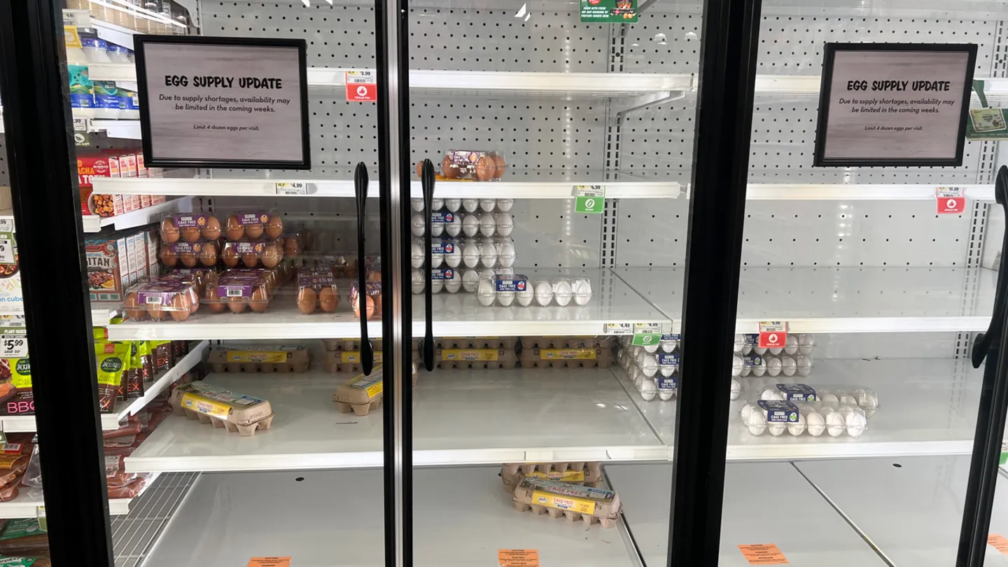 Rising Egg Prices Create Challenges for Bakeries Across the US