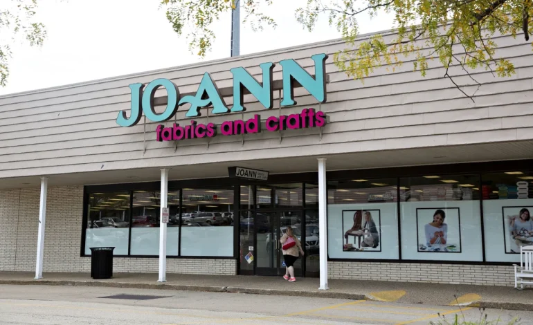 Joann to Close All Stores as Part of Bankruptcy Proceedings