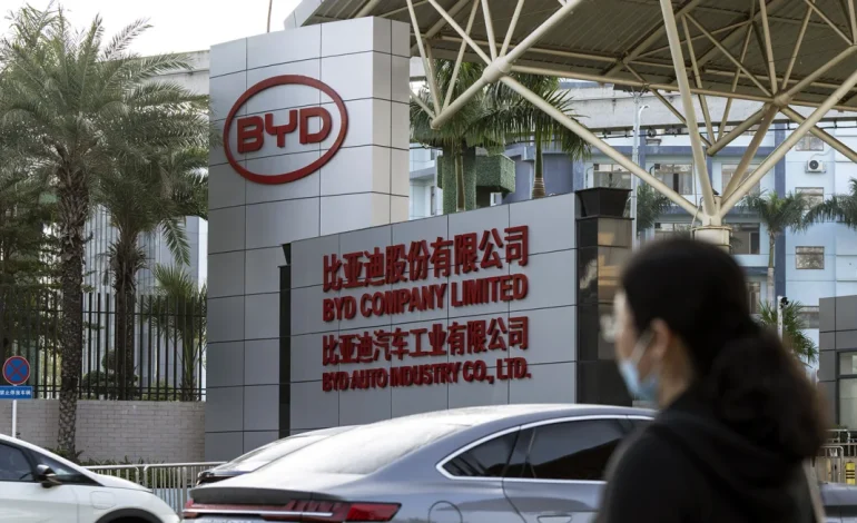 BYD to Offer Free Advanced Driver-Assistance Features on Affordable EVs, Sparking Industry Shifts