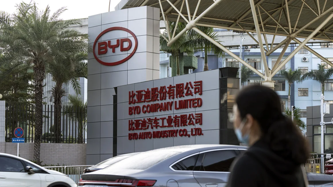 BYD to Offer Free Advanced Driver-Assistance Features on Affordable EVs, Sparking Industry Shifts