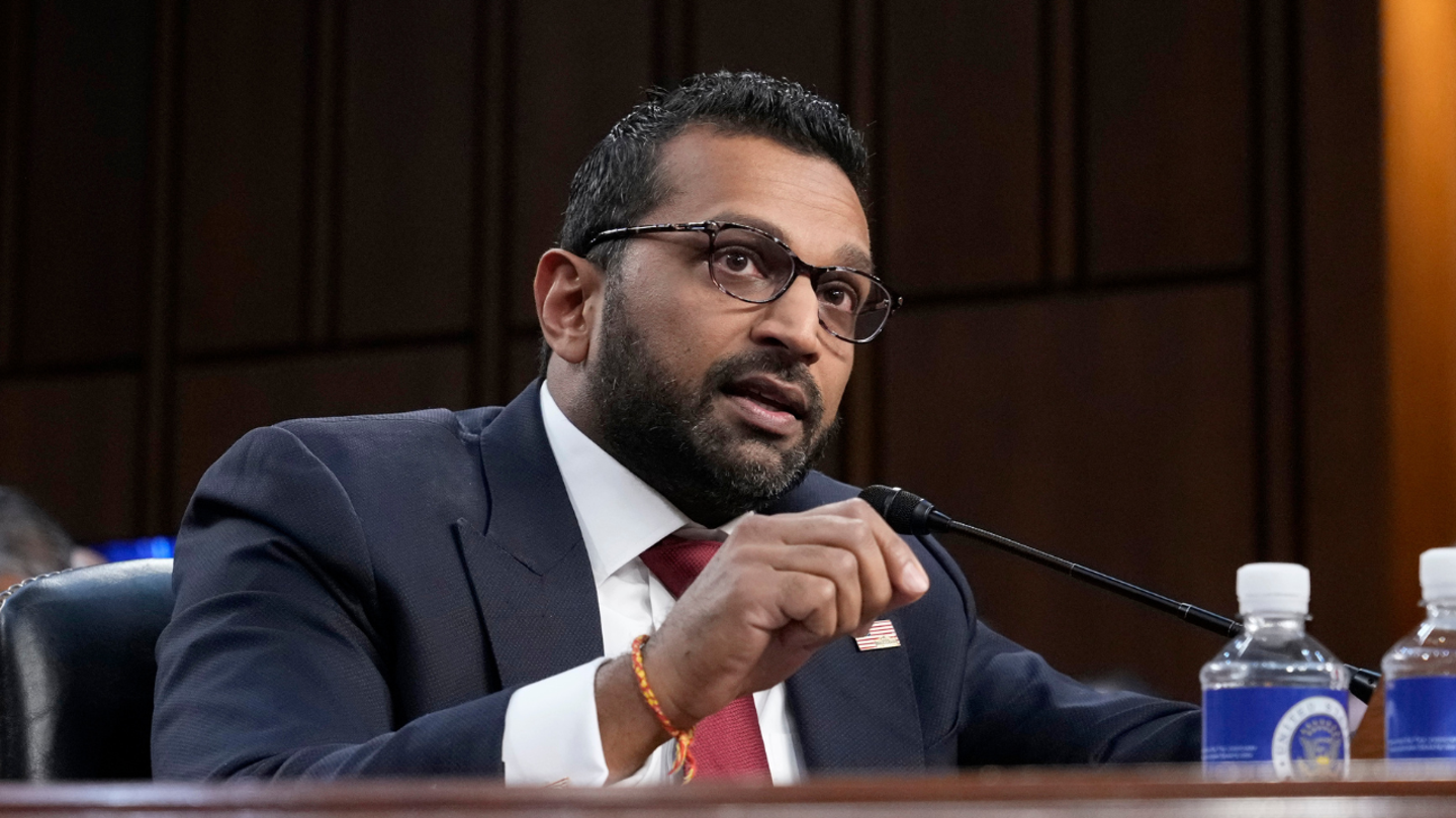 Senate to Vote on Kash Patel as FBI Director