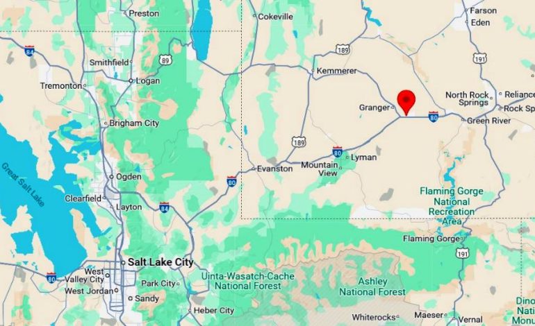 Minor Earthquake Shakes Wyoming Near Northern Utah Border