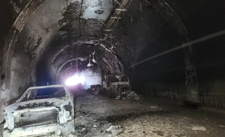 Green River Tunnel Reopens Following Fatal Crash and Fire