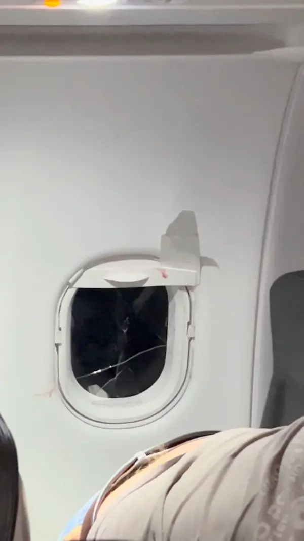 Passengers Subdue Unruly Frontier Airlines Traveler After Window Incident