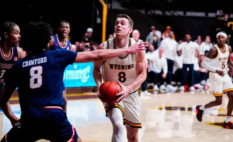 Wyoming Cowboys Begin Homestand with Utah State in 92nd Meeting