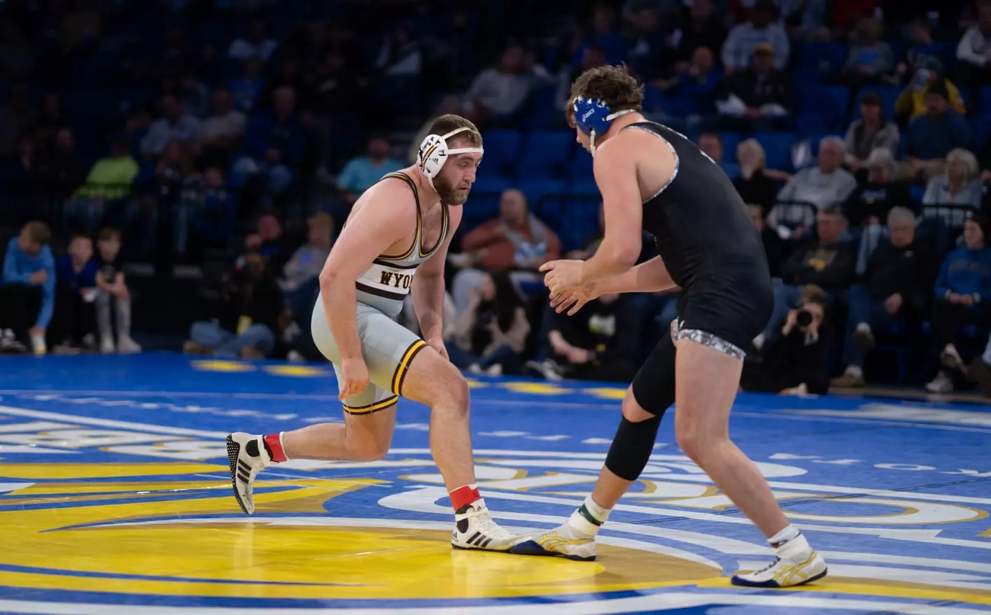 Wyoming Wrestling Concludes Dual Season Against Air Force and Northern Colorado