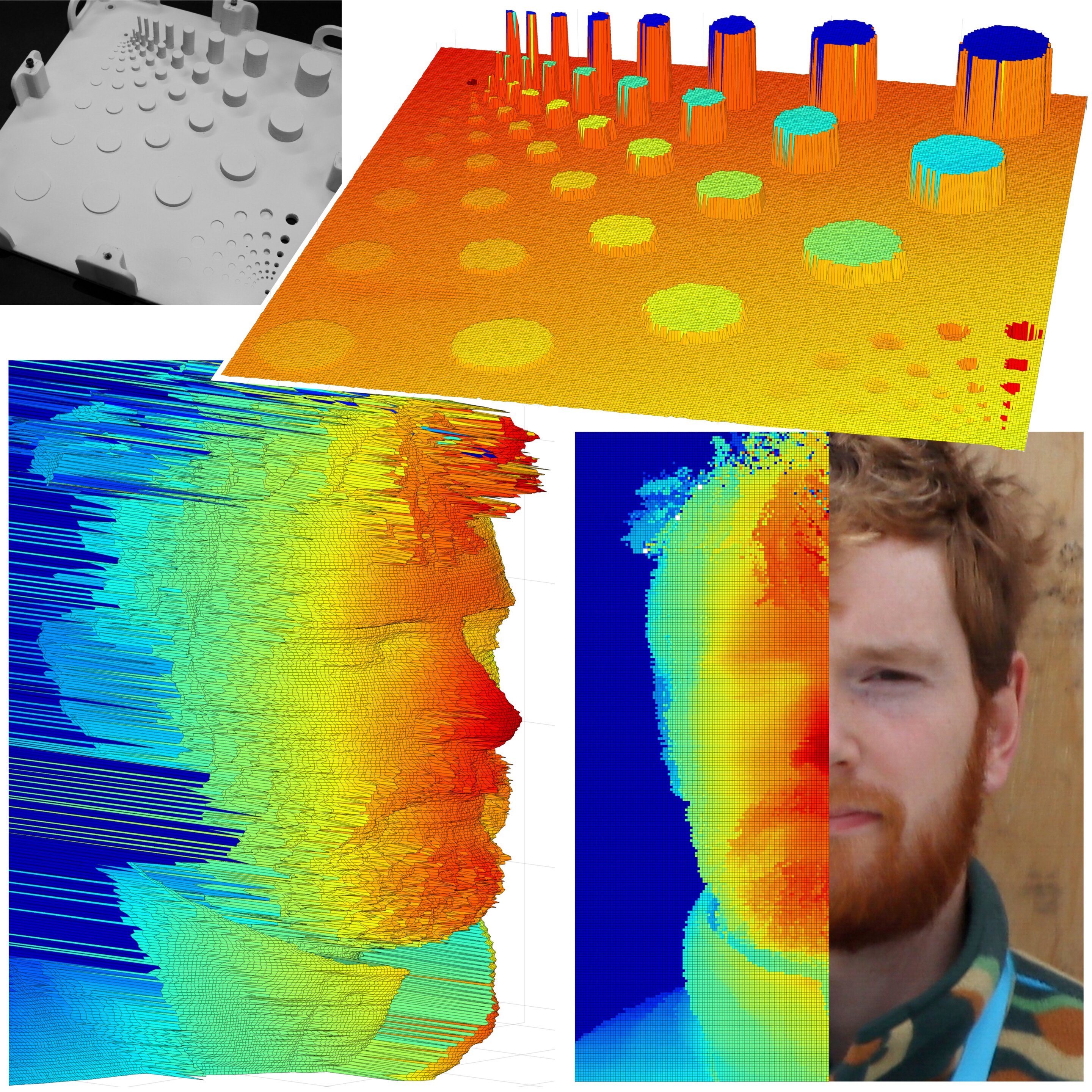 New LiDAR Technology Can Capture 3D Facial Images from Over 300 Meters Away