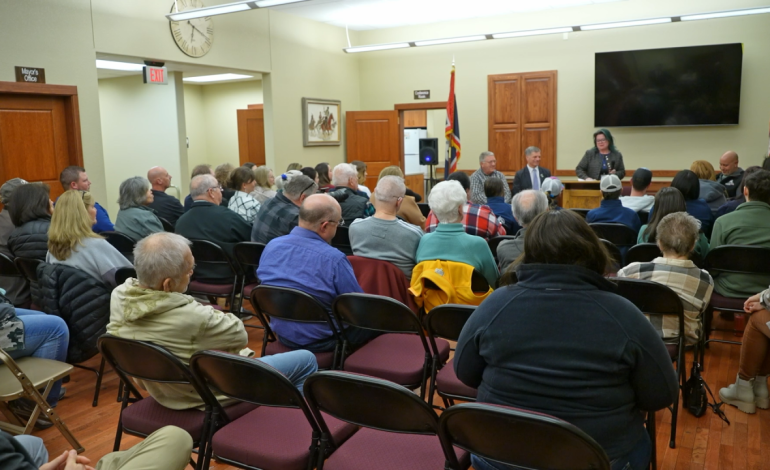 Wyoming Community Holds Meeting on Mental Health Awareness and Grief Support Following Tragic Loss