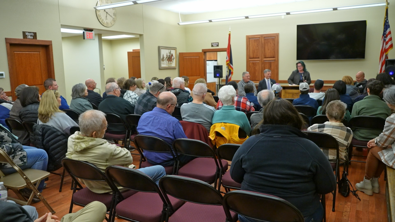 Wyoming Community Holds Meeting on Mental Health Awareness and Grief Support Following Tragic Loss