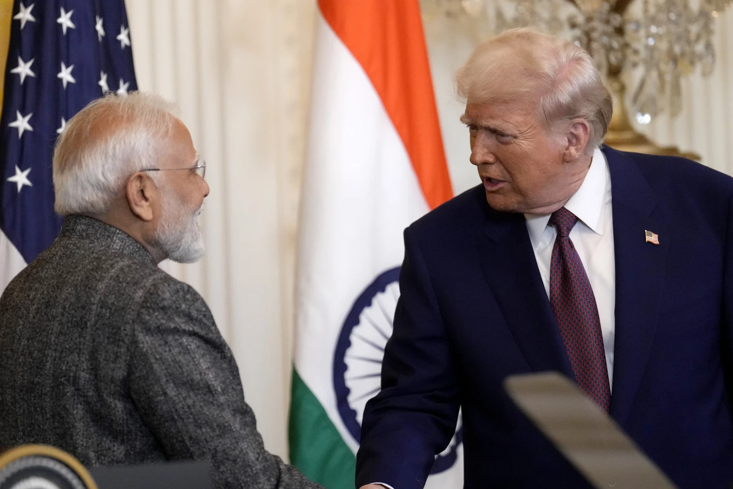 President Trump Champions American Interests, Strengthens Ties with India