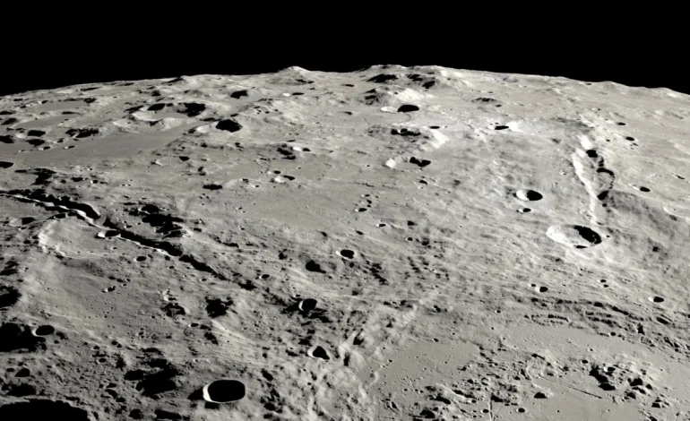 Ancient Asteroid Carved Grand Canyons on Moon’s Far Side, Offering Safe Landing Spot for NASA’s Artemis Mission